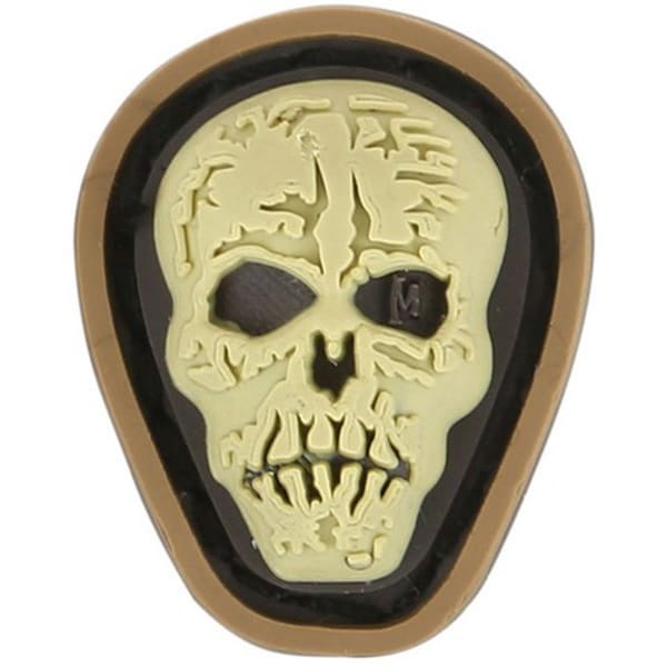 Toyopia Hi Relief Skull Micropatch Arid TO391762 - main